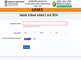 Sainik School Admit Card Download 2024- Download AISSEE Admit Card 4 sainik School Admit Card Download