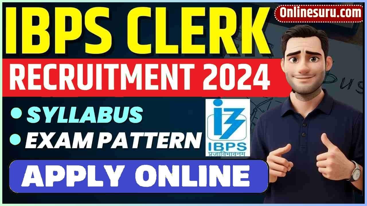 IBPS Clerk XI Recruitment
