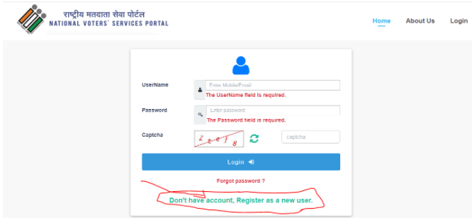 Voter Card Online Apply 2021