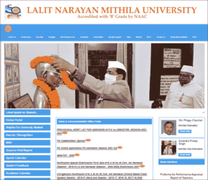 LNMU Part 2 Result 2019-22