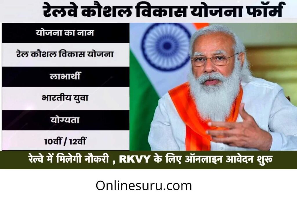 Rail Kaushal Vikas Yojana Online Form: Jobs will be available in railways, online application for RKVY starts 3 Rail Kaushal Vikas Yojana Online Form