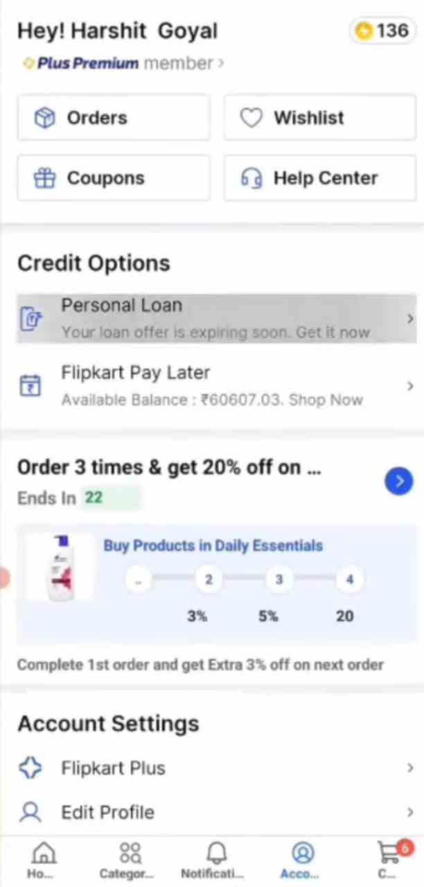 Flipkart Personal Loan Online Apply 2023: Flipkart से ₹10 लाख का Personal Loan तुरंत हाथों हाथ ऐसे ले, जाने लोन आवेदन की पूरी प्रक्रिया? Full Information 5 Flipkart Application