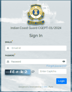 Coast Guard Admit Card 2023: for Navik (GD, DB, Yantrik) CGEPT- 01/2024 Download Link Released 5 Coast Guard Admit