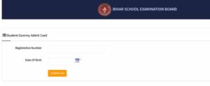 Bihar Board 10th Dummy Admit Card 2024 : बिहार मैट्रिक डमी एडमिट कार्ड जल्द होगा जारी फटाफट चेक करें अपना एडमिट कार्ड ? 5 Bihar Board 10th Dummy Admit Card 2024