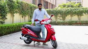Hero Electric scooter Duet E 250 Km 