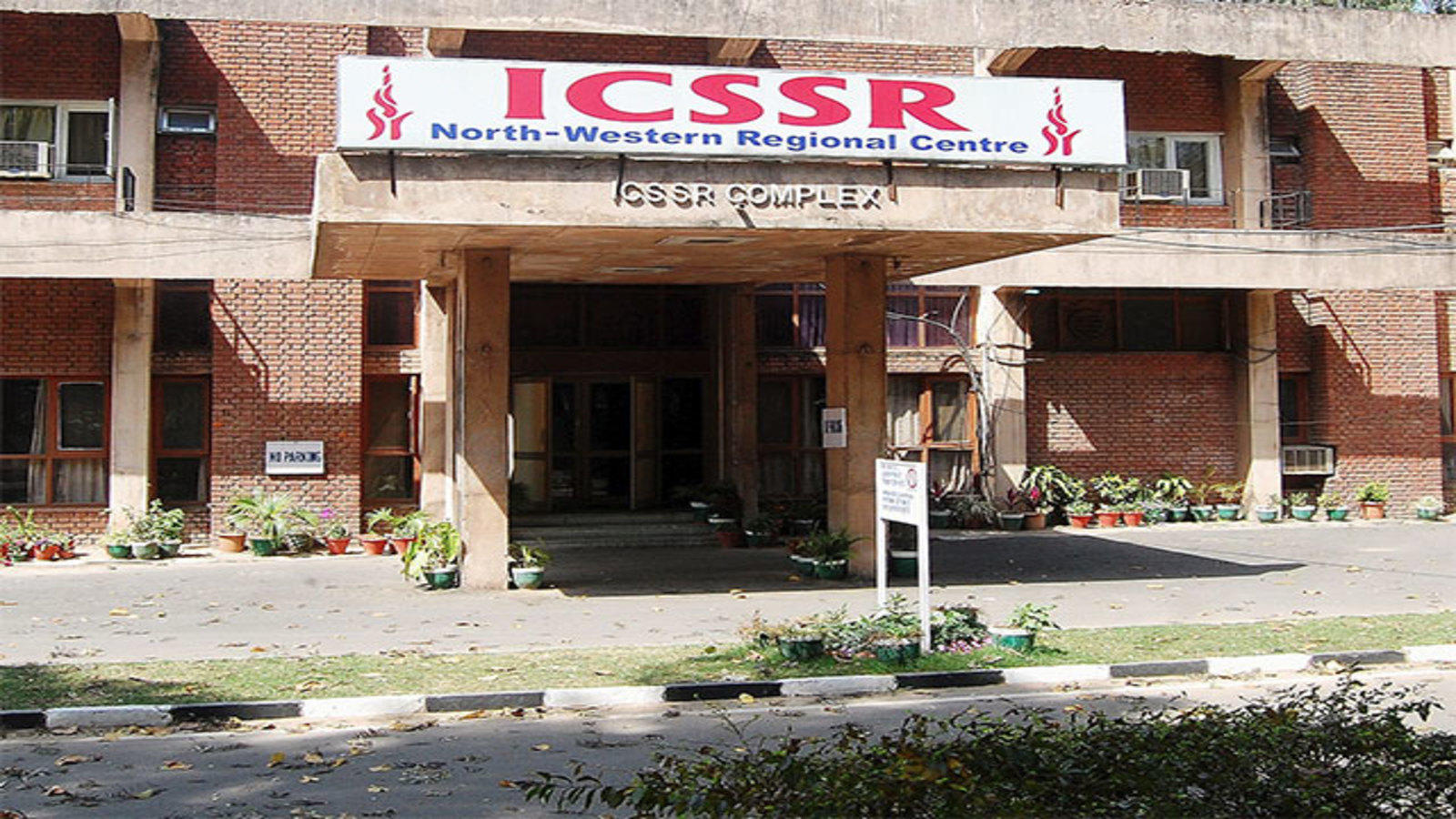 ICSSR Bharti 