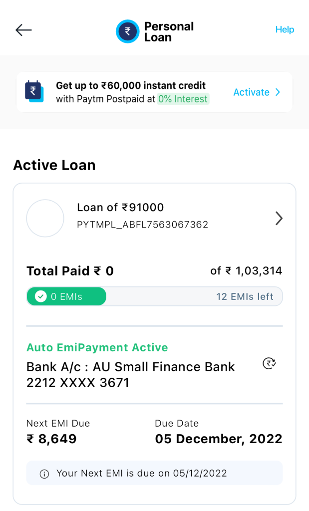 Paytm Personal Loan Apply 2024: पेटीएम दे रहा है ₹300000 तक का पर्सनल लोन, जल्दी आवेदन करें Full Information 4 Paytm Personal Loan Apply