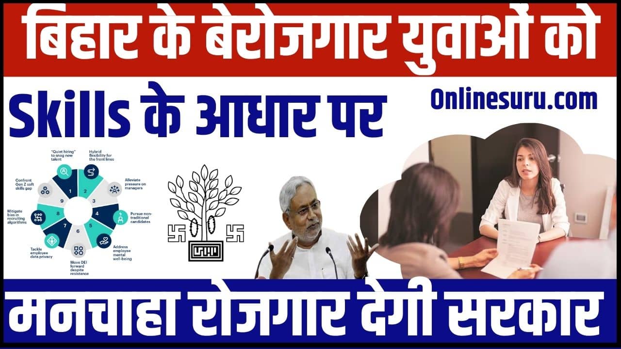 Youth Will Get Jobs According To Their Interest & Skills 2024: बिहार के बेरोजगार युवाओं को स्किल के आधार पर मनचाहा रोजगार देगी सरकार Full Information 3 Youth Will Get Jobs According To Their Interest