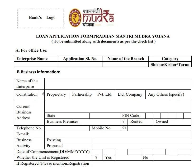 Pradhan Mantri Mudra Loan Yojana 2024: सभी लोगो को आधार कार्ड से मिल जायेगा 10 लाख रूपए का लोन, यहाँ देखें आवेदन प्रक्रिया Full Information 4 Pradhan Mantri Mudra Loan Yojana