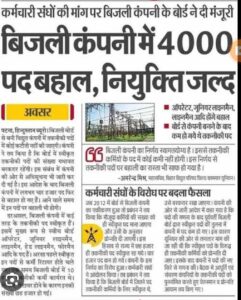 Bihar Bijali Vibhag Bharti 2024: बिहार बिजली विभाग ऑपरेटर, जूनियर लाइनमैन की बड़ी भर्ती आ गयी इस दिन से करे आवेदन Full Information 4 Bihar Bijali Vibhag Bharti