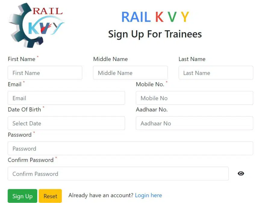 RKVY Online Registration 2024: रेल कौशल विकास योजना के लिए 10वी पास आवेदन करें, मिलेंगे 8000 रुपए Full Information 4 RKVY Online Registration