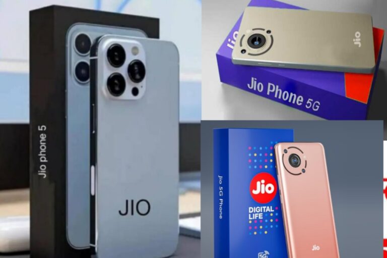 Jio Phone 5G Features 2024: Jio का तगड़ा 5G फ़ोन खरीदें सिर्फ 1,649 रूपए में, साथ में डाटा और कालिंग मिलेगा बिल्कुल मुफ़्त Full Information 4 Jio Phone 5G Features