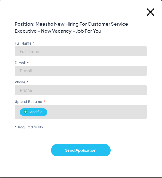 Meesho Work From Home Job 2024: Meesho दे रहा है घर बैठे Work From Home Job करके डॉलर्स मे कमाने का मौका, जाने क्या है पूरी आवेदन प्रक्रिया Full Information 5 Meesho Work From Home