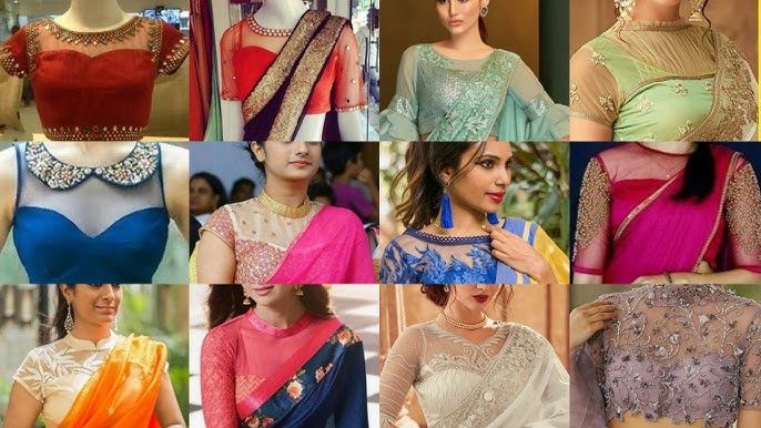 New Blouse Designs For Party 2024: न्यू ट्रेंडिंग लुक वाले ब्लाउज़ आपकी खूबसूरती से पार्टी में गिराएगी बिजलिया 5 New Blouse Designs For Party