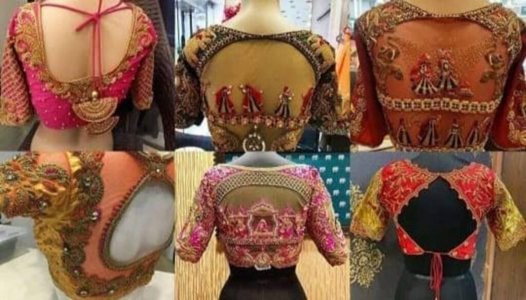 New Blouse Designs For Party 2024: न्यू ट्रेंडिंग लुक वाले ब्लाउज़ आपकी खूबसूरती से पार्टी में गिराएगी बिजलिया 6 New Blouse Designs For Party