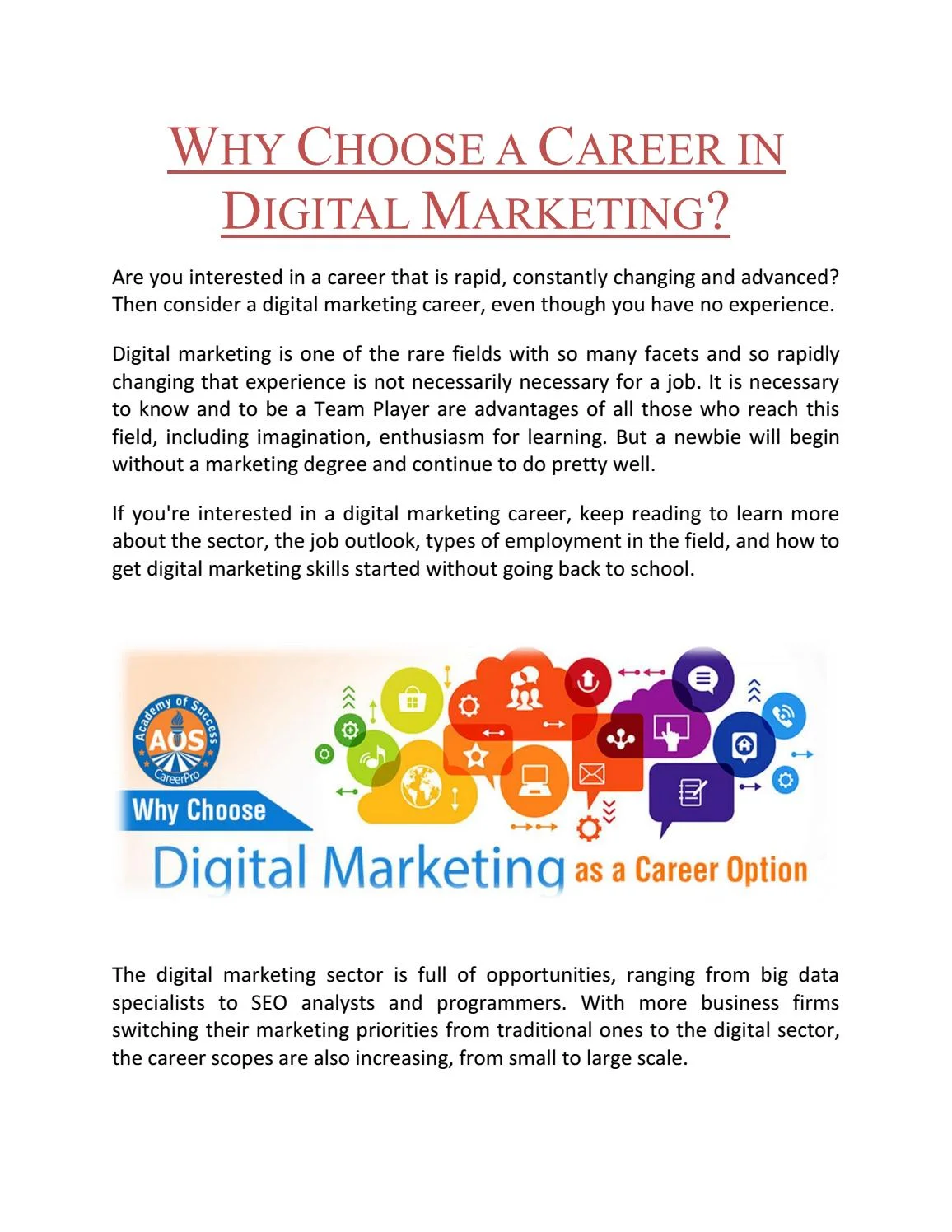 Digital Marketing Best Career Options 2024: डिजिटल मार्केटिंग मे बनाना चाहते है करिअर, तो करें ये कोर्स, जाने कितनी मिलेगी सैलरी 4 Digital Marketing Best Career Options