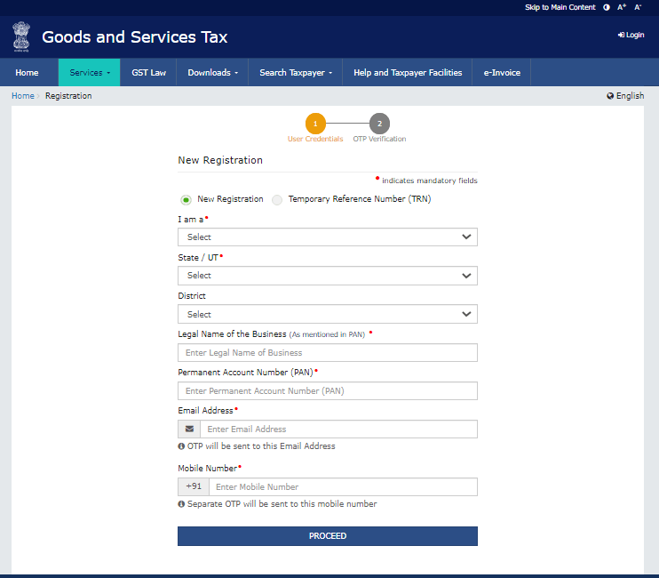 How to Apply Online For GST Number 2024: अब घर बैठे बिलकुल फ्री मे करें जी.एस.टी नंबर के लिए आप्लाई ,जाने क्या है पूरी रिपोर्ट? Full Information 5 How to Apply Online For GST Number