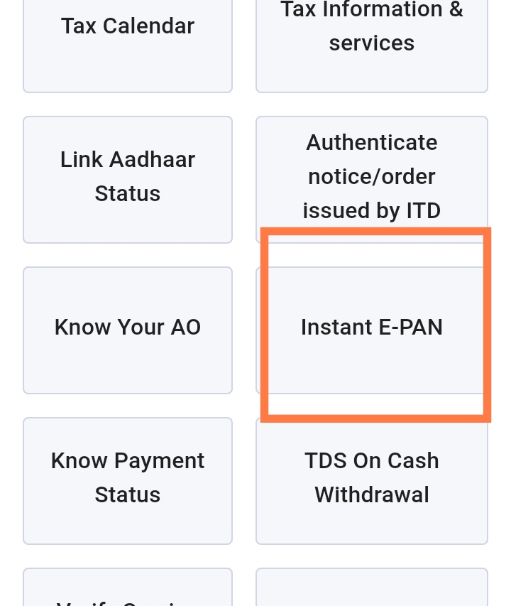 Instant PAN Card Online Apply 2024 | घर बैठे मात्र 5 मिनट में बनाया अपना ई-पैन कार्ड, ऐसे करें ऑनलाइन आवेदन Full Information 4 Instant PAN Card Online Apply