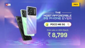 POCO M6 5G Airtel 2024: सबसे सस्ता और अच्छा! भारत में सिर्फ ₹8,799 में लॉन्च हुआ Poco M6 5G एयरटेल लॉक वेरिएंट Full Information 5 POCO M6 5G Airtel