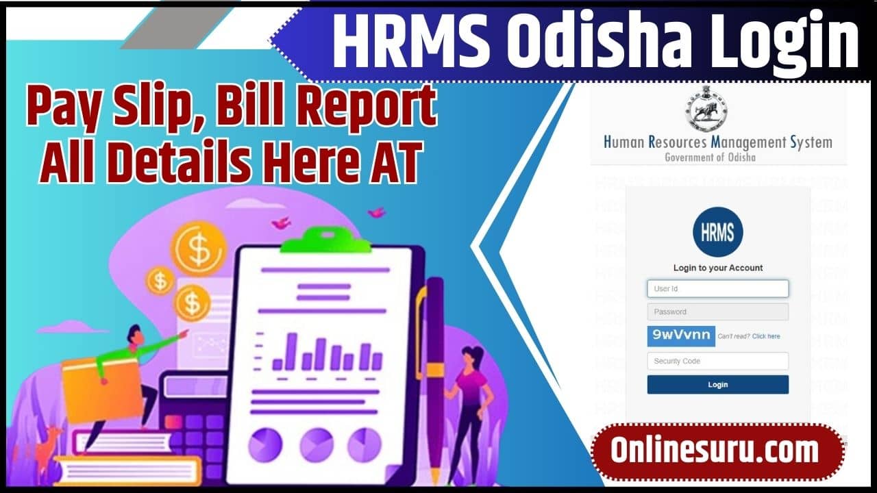 HRMS Odisha Login: Pay Slip, Bill Report All Details Here AT @hrmsodisha.gov.in 3 HRMS Odisha Login