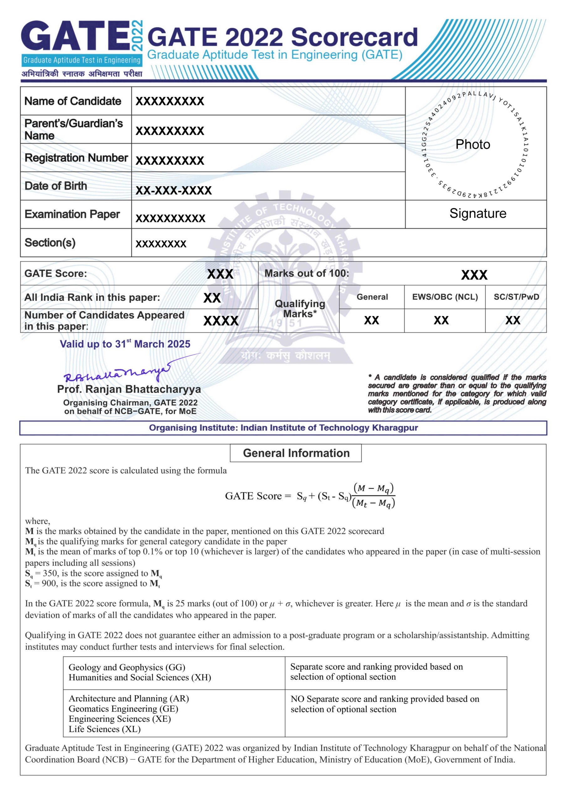 GATE Result 2024 (Released) – Check IISC GATE Results, Download Score Card Link Available @gate2024.iisc.ac.in 4 GATE Result