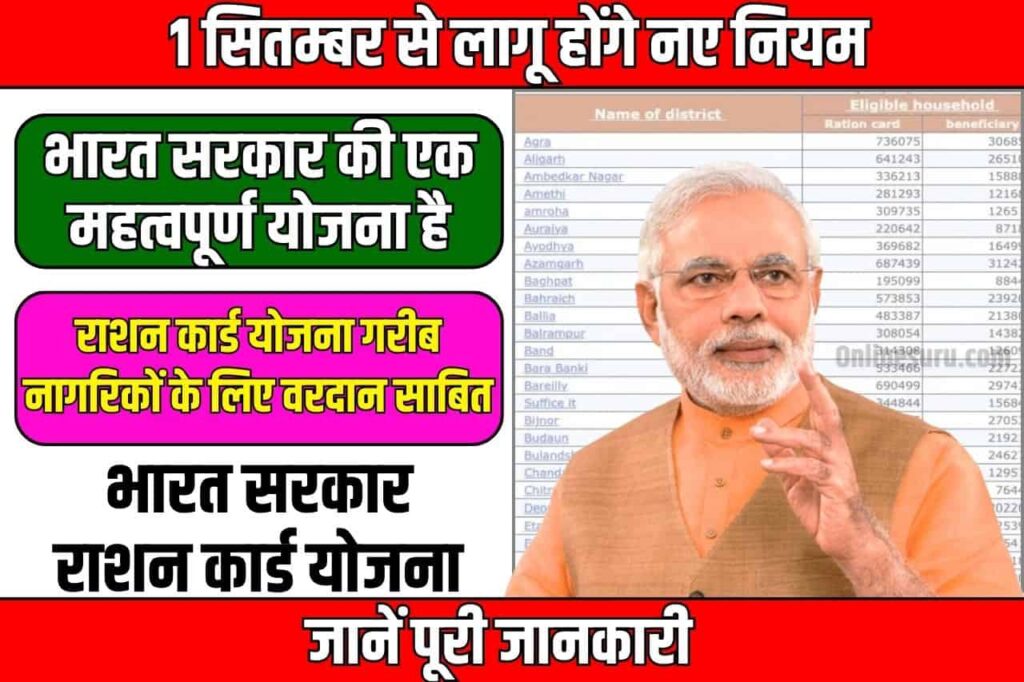 September Ration Card List 2024: लिस्ट में नाम है तो ही मिलेगा फ्री राशन, 1 सितम्बर से लागू होंगे नए नियम Full Information 3 September Ration Card List