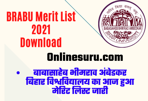 BRABU UG 3rd Merit List