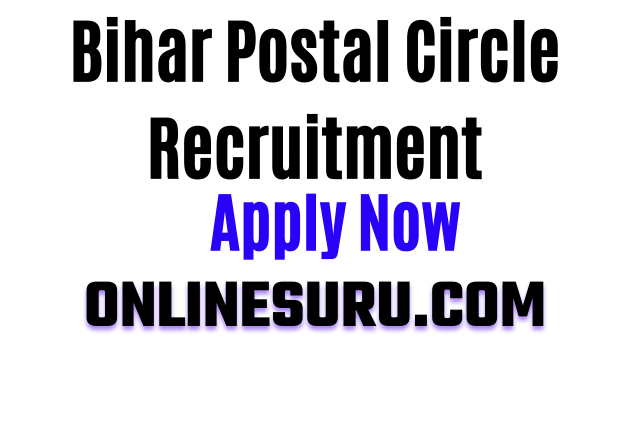 Bihar Postal Circle Recruitment