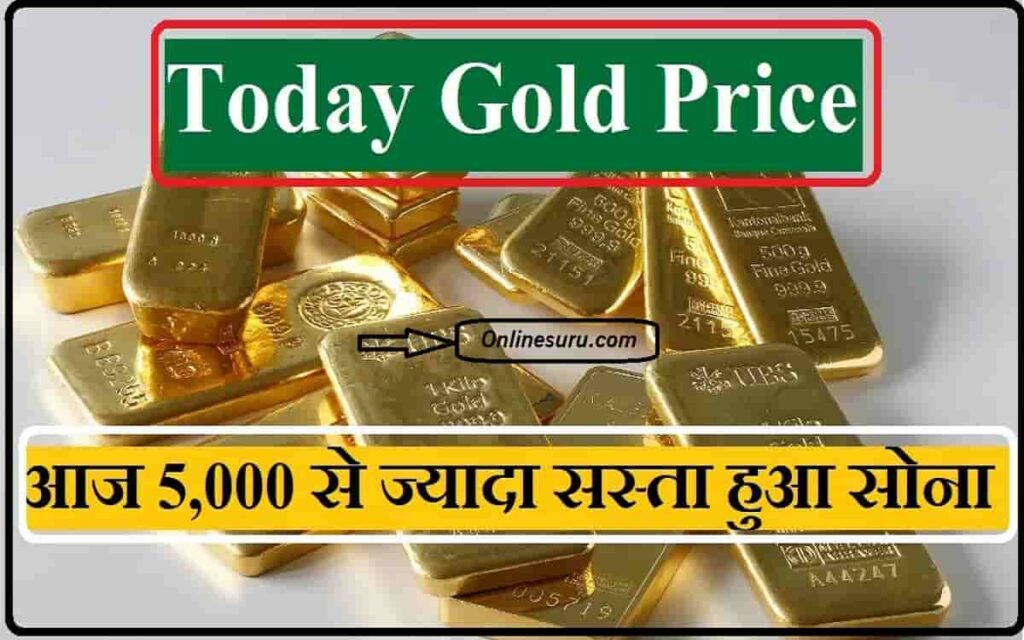 Today Gold Price