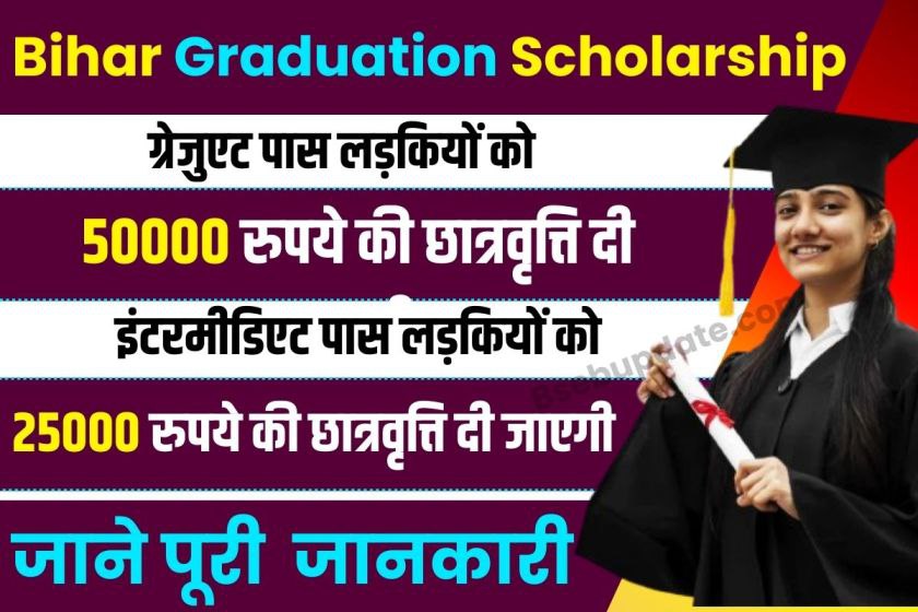Bihar Graduation Scholarship Online