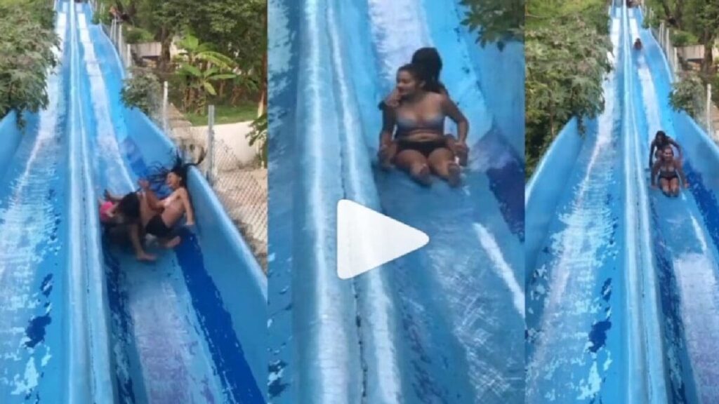 Water park Video 2023: वीडियो पूरा देखने के बाद Water park में अब कभी नहीं करेंगे मस्ती, 2 के पीछे से… Full Information 2 Water park Video
