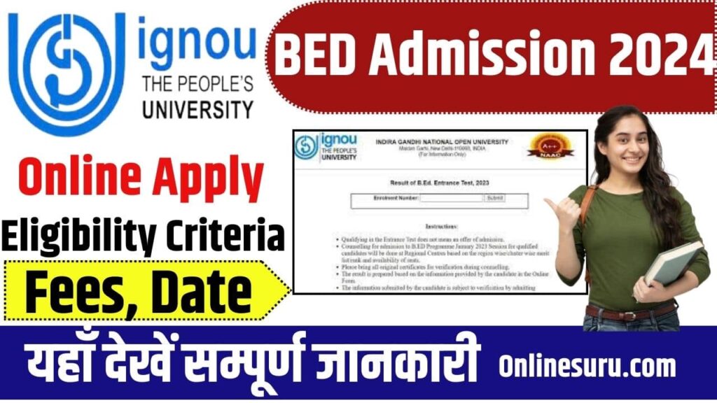 IGNOU BED Admission