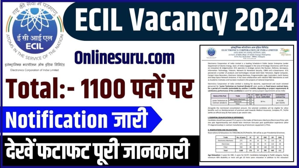 ECIL Vacancy