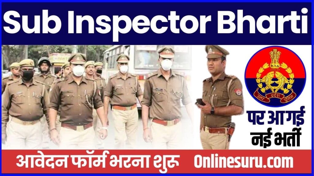 Sub Inspector Bharti