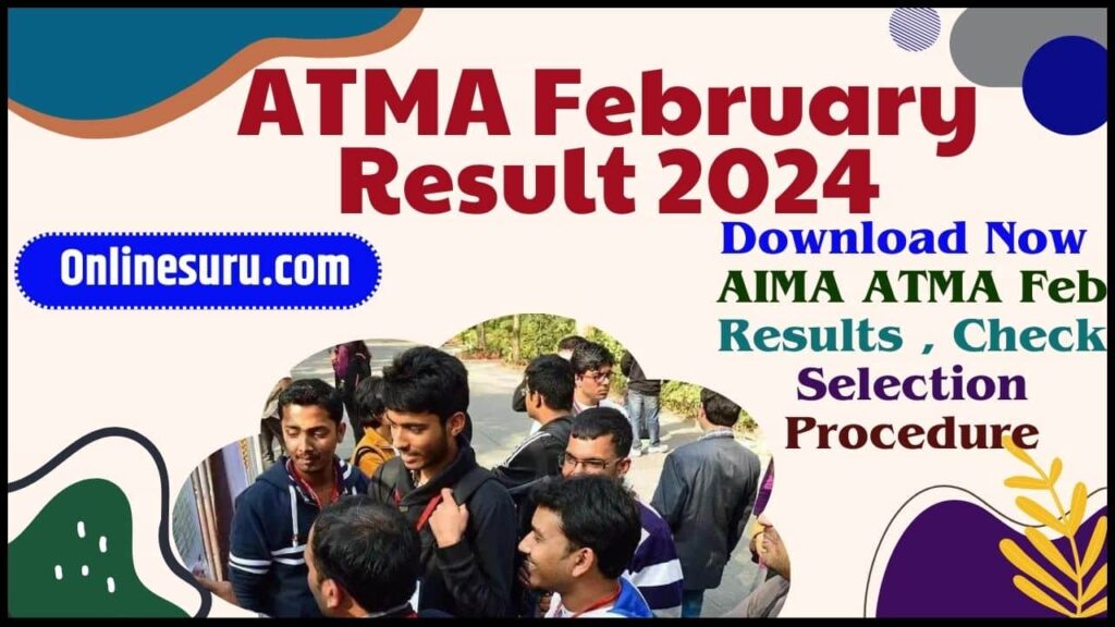 ATMA February Result