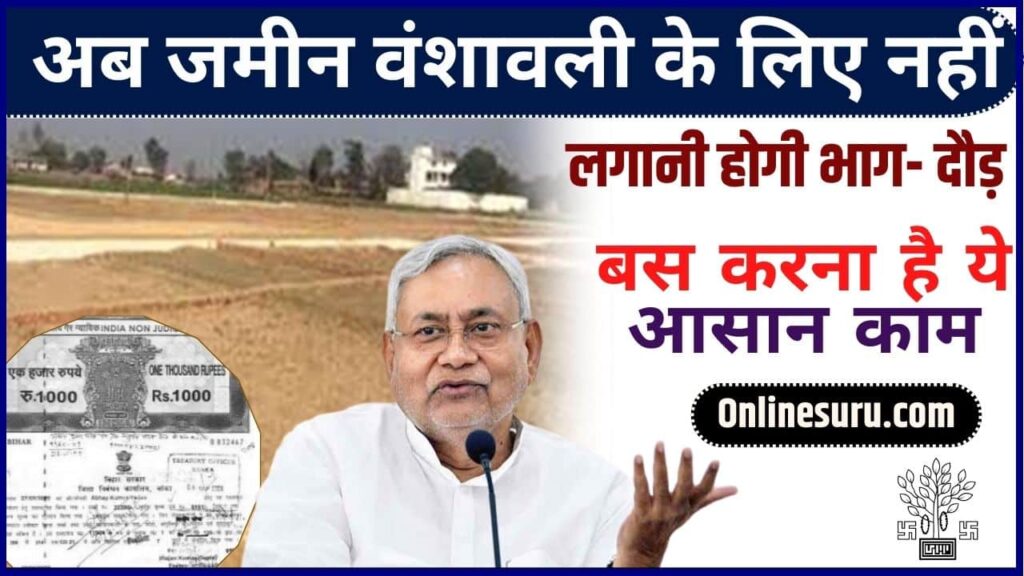 Bihar Jamin Jamabandi