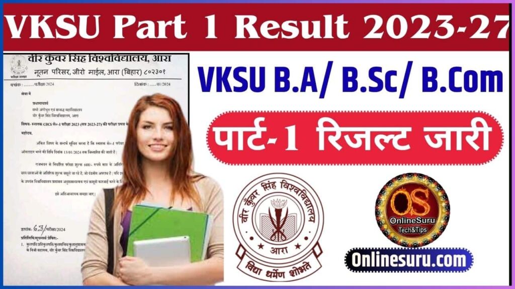 VKSU Part 1 Result